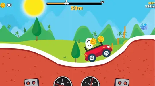 Eggy Car Hooda Math