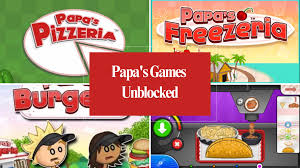 Papa's Pizzeria Unblocked