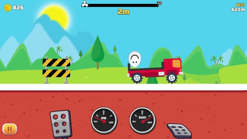 Eggy Car Hooda Math