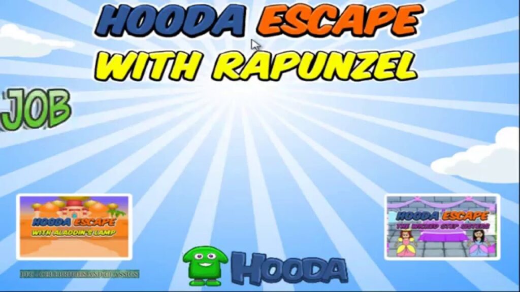 Hooda Math Escape Games
