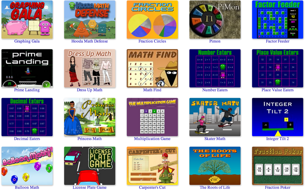 hooda math games online